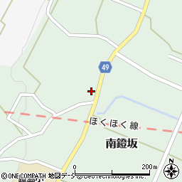 新潟県十日町市南鐙坂1377周辺の地図