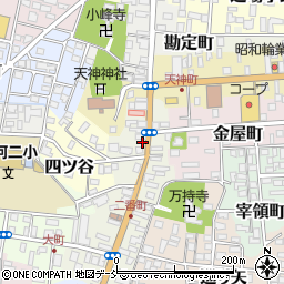 〒961-0947 福島県白河市一番町の地図