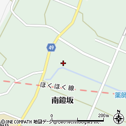 新潟県十日町市南鐙坂253周辺の地図
