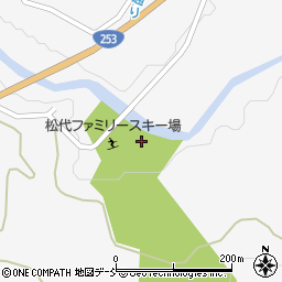 新潟県十日町市千年5271周辺の地図