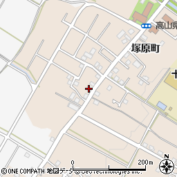新潟県十日町市北新田273周辺の地図