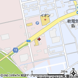 あみん上島店周辺の地図