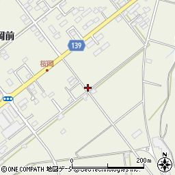 福島県白河市大（観音前）周辺の地図