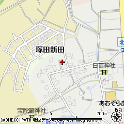 新潟県上越市飯2862-1周辺の地図