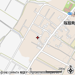 新潟県十日町市北新田263周辺の地図
