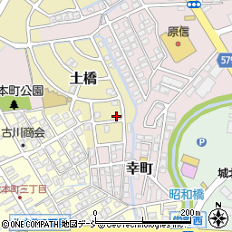 新潟県上越市土橋2442周辺の地図