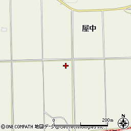 福島県西白河郡泉崎村関和久屋中周辺の地図