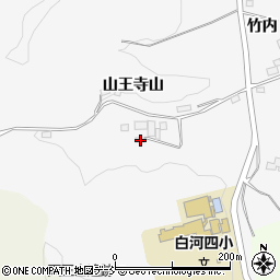 福島県白河市久田野細入山11周辺の地図