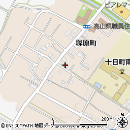 新潟県十日町市北新田166周辺の地図