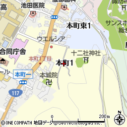 〒948-0083 新潟県十日町市本町東一丁目の地図