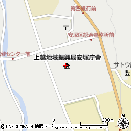 新潟県職員労働組合東頸城支部周辺の地図
