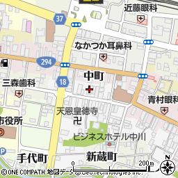 中村ビル周辺の地図