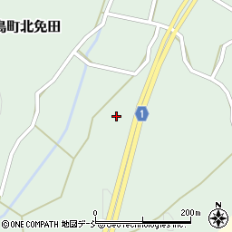 石川県七尾市中島町北免田ト126周辺の地図