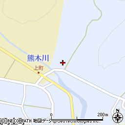 石川県七尾市中島町上町ヘ周辺の地図