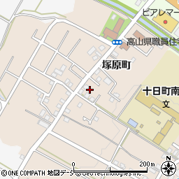 新潟県十日町市北新田168周辺の地図