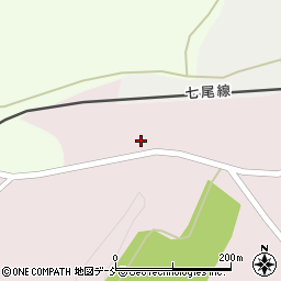 石川県七尾市中島町鹿島台ホ周辺の地図