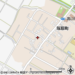 新潟県十日町市北新田1178周辺の地図