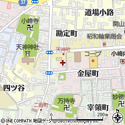 福島県白河市金屋町2周辺の地図