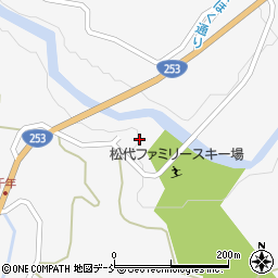 新潟県十日町市千年1975周辺の地図