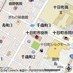 十日町市市役所建設部　建設課用地係周辺の地図