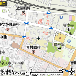福島県白河市郭内36周辺の地図