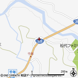 新潟県十日町市千年71周辺の地図