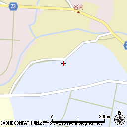 石川県七尾市中島町上町カ周辺の地図
