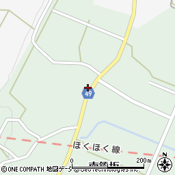 新潟県十日町市南鐙坂1403周辺の地図