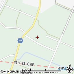 新潟県十日町市南鐙坂225周辺の地図