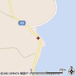 石川県七尾市中島町長浦ニ周辺の地図