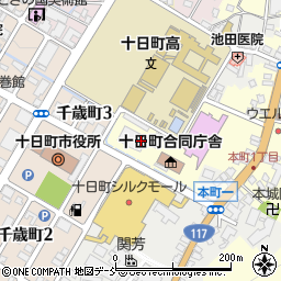 新潟県十日町市宮田町周辺の地図