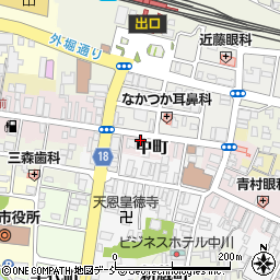 石川家周辺の地図