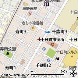 ＮＴＴ十日町山本別館周辺の地図