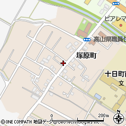 新潟県十日町市北新田1180周辺の地図