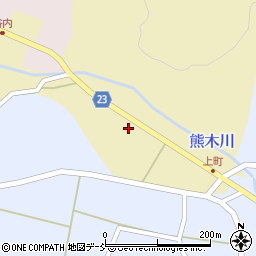 石川県七尾市中島町谷内ハ周辺の地図