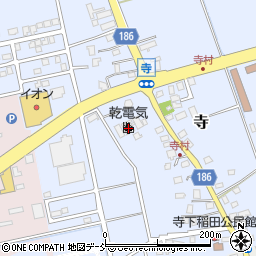 新潟県上越市寺99周辺の地図