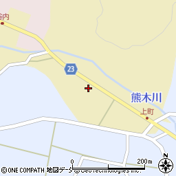 石川県七尾市中島町谷内（ハ）周辺の地図