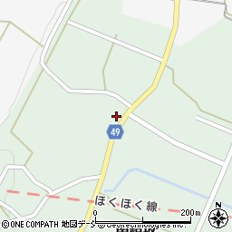 新潟県十日町市南鐙坂1404-1周辺の地図