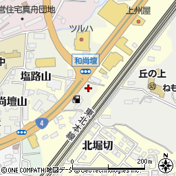 福島県白河市和尚壇山2-20周辺の地図