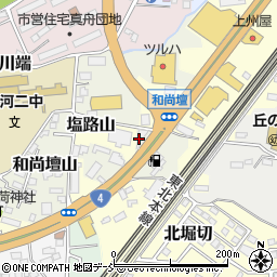福島県白河市和尚壇山2-79周辺の地図