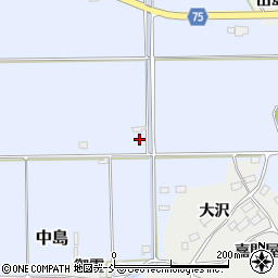 福島県西白河郡中島村中島天神西周辺の地図