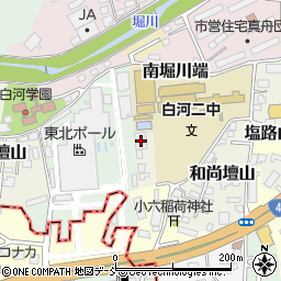 福島県白河市和尚壇山2-29周辺の地図