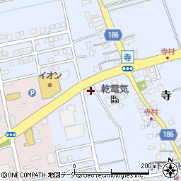 新潟県上越市寺25周辺の地図