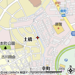 新潟県上越市土橋2425周辺の地図