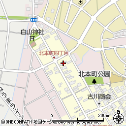 嶋田工業周辺の地図