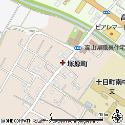 新潟県十日町市塚原町周辺の地図