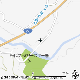 新潟県十日町市松代5279周辺の地図