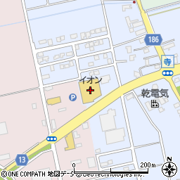 新潟県上越市寺158-1周辺の地図
