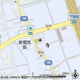 新潟県上越市寺574-24周辺の地図