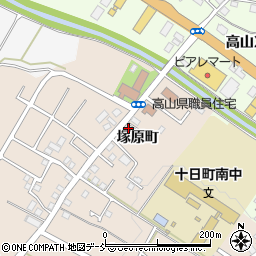 新潟県十日町市北新田158周辺の地図